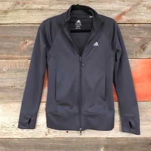 Adidas zip-up