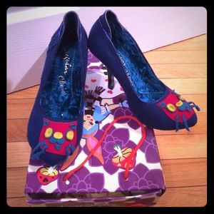 Fun and Funky Cat heels