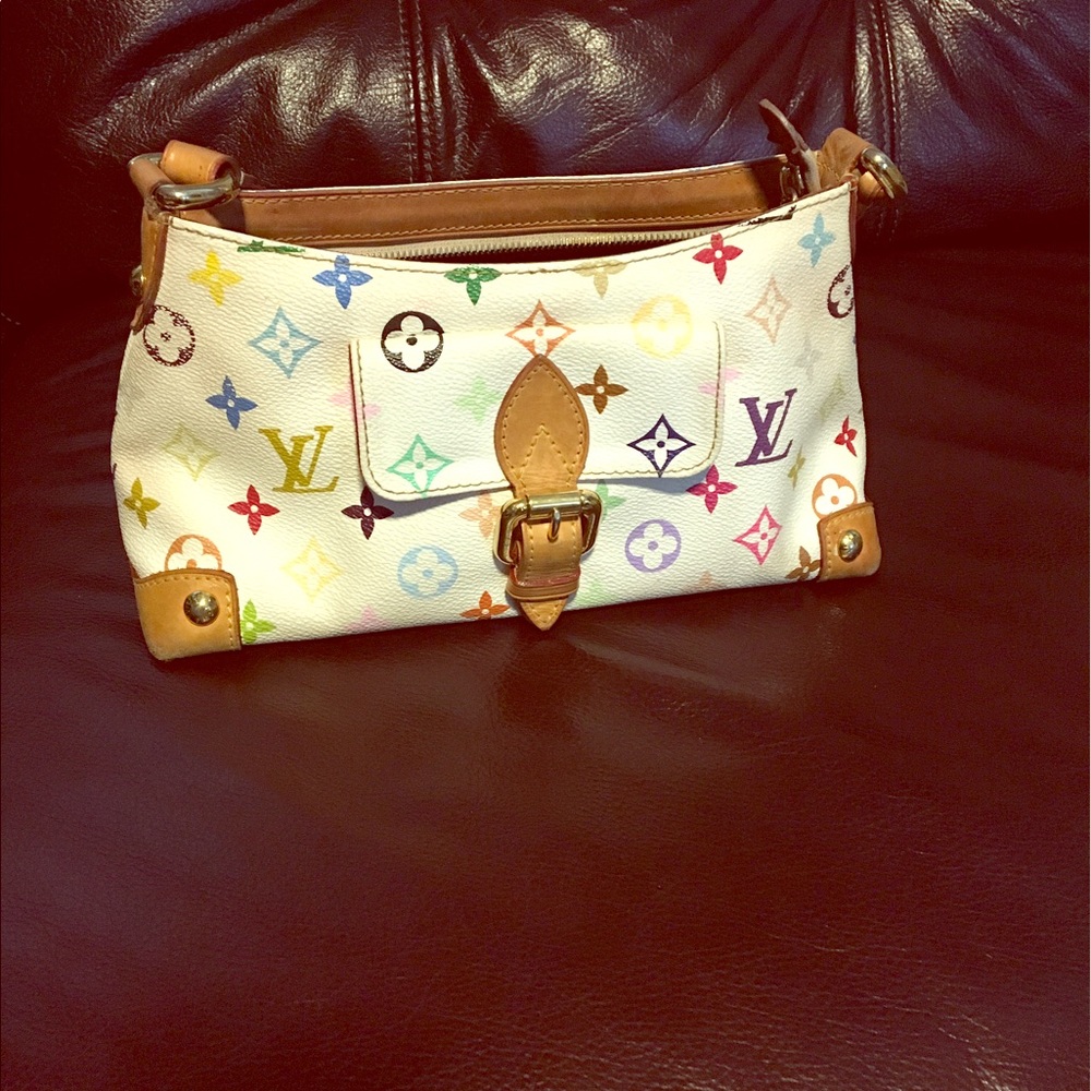 Authentic Louis Vuitton Monogram multicolor