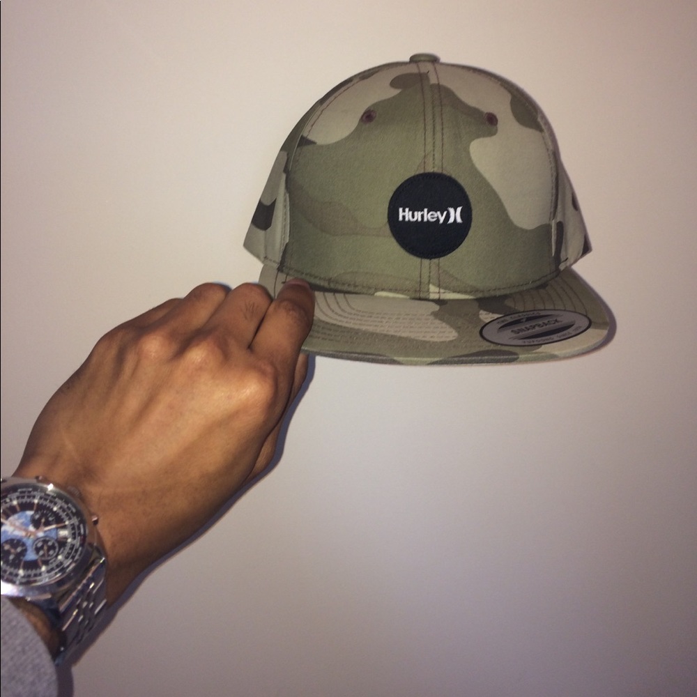 Hurley "Camo Print" hat