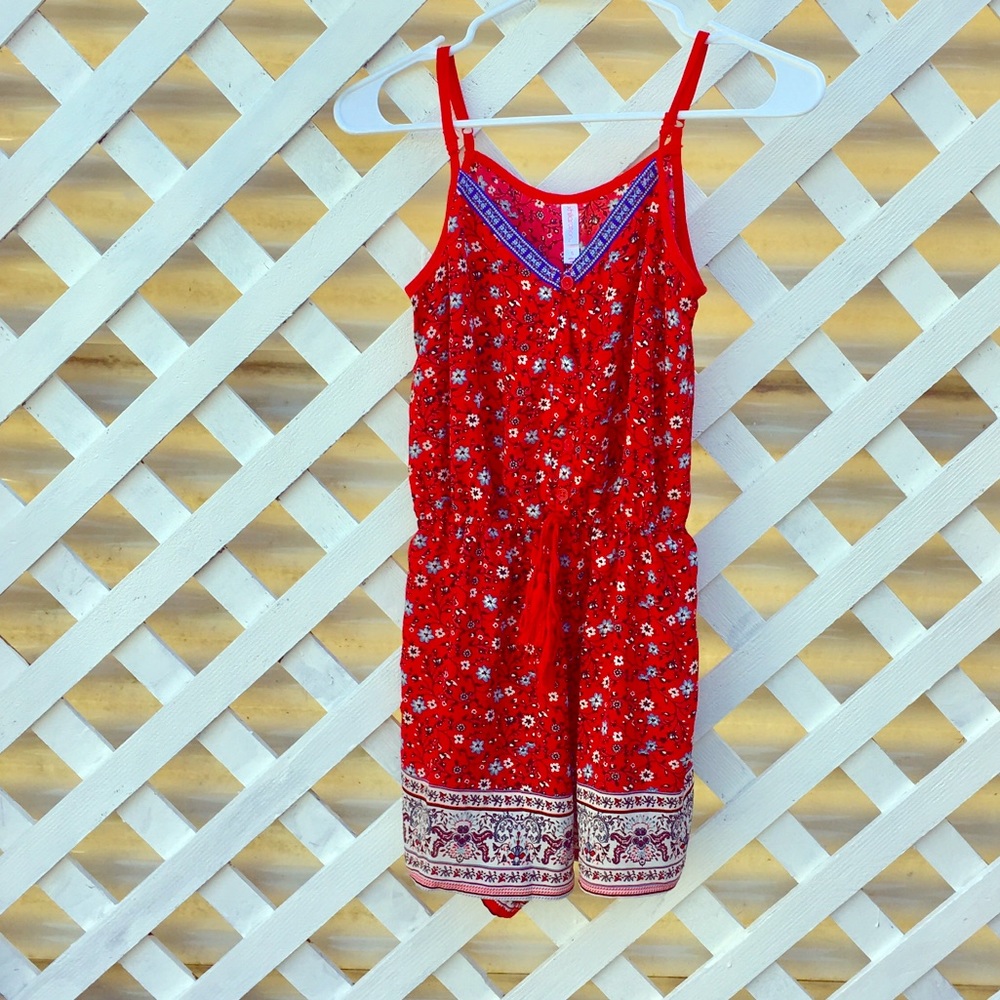 Red Romper!