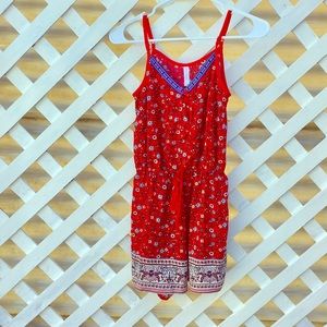 Red Romper!