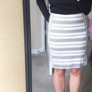 Anne Taylor Loft Pencil Skirt OBO