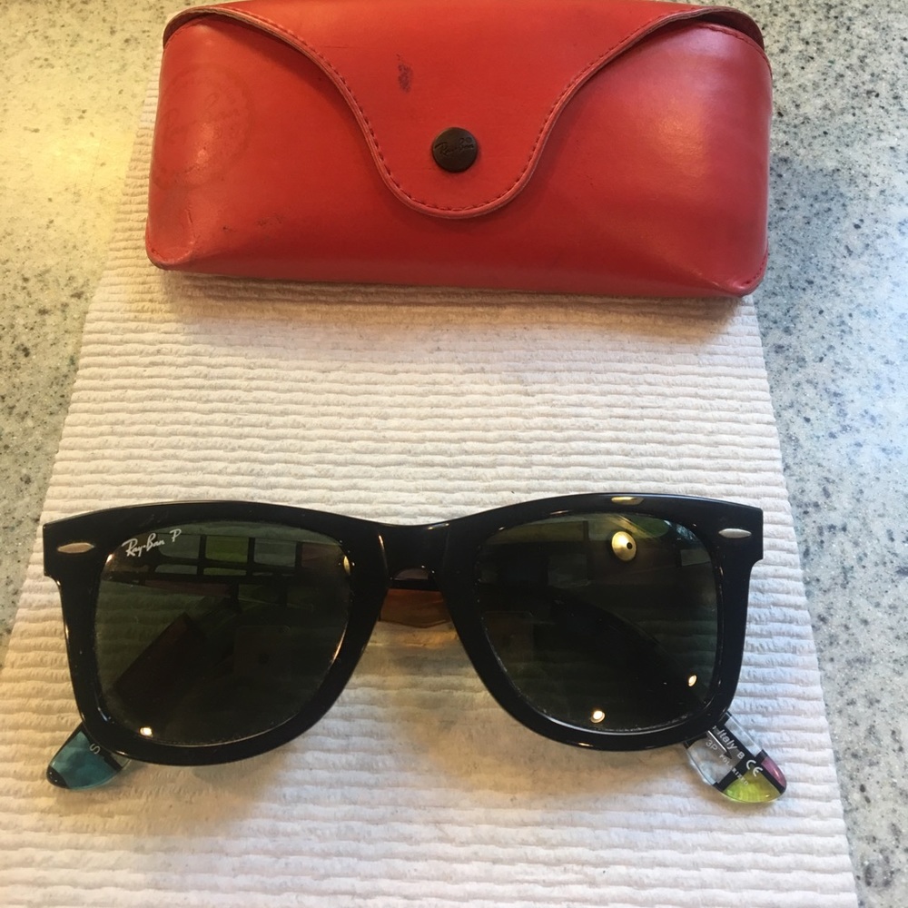 SPECIAL EDITION ray-ban wayfarer sunglasses POLAR
