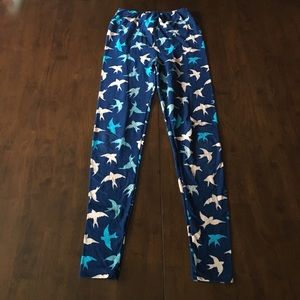 LuLaRoe Bird leggings