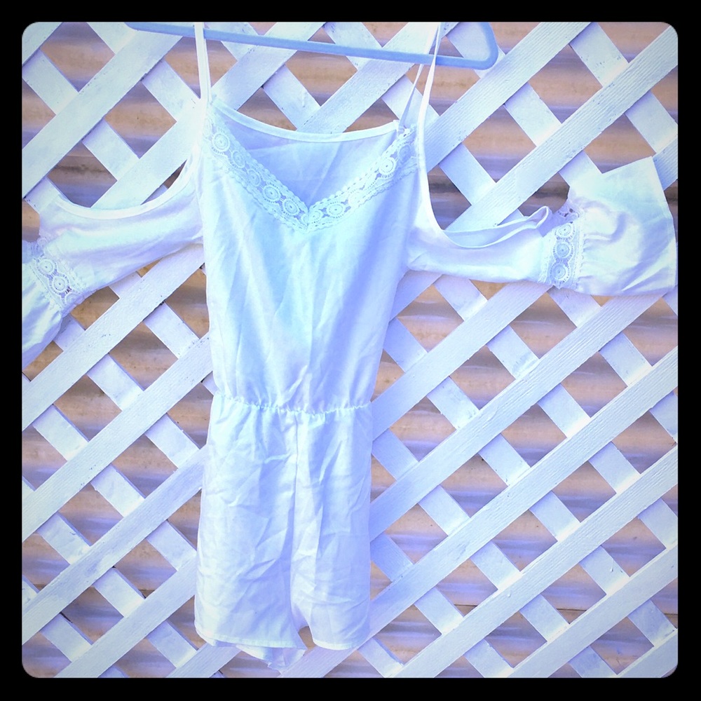 Grecian /Boho Romper