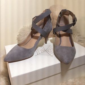 Joe's Jeans Suede Mid Heel