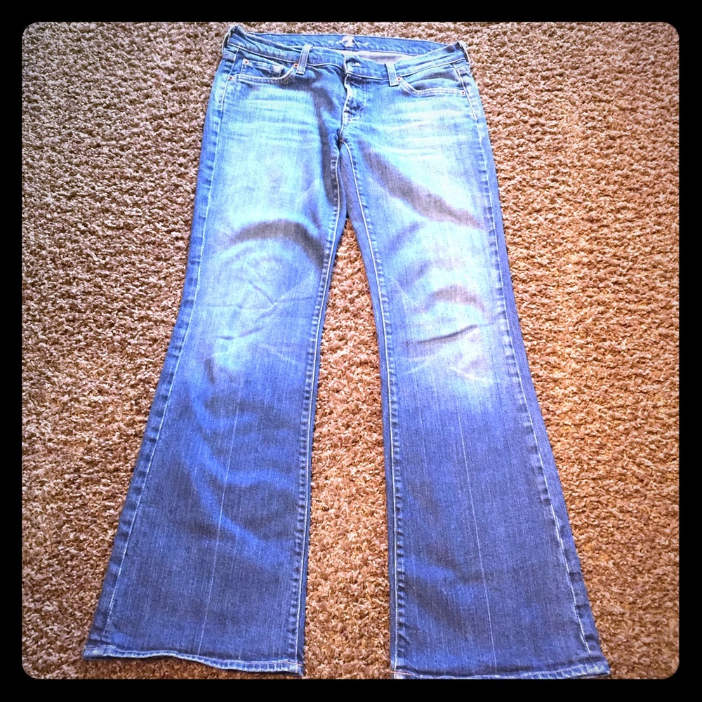 30 x 32" 7 For All Mankind Jeans