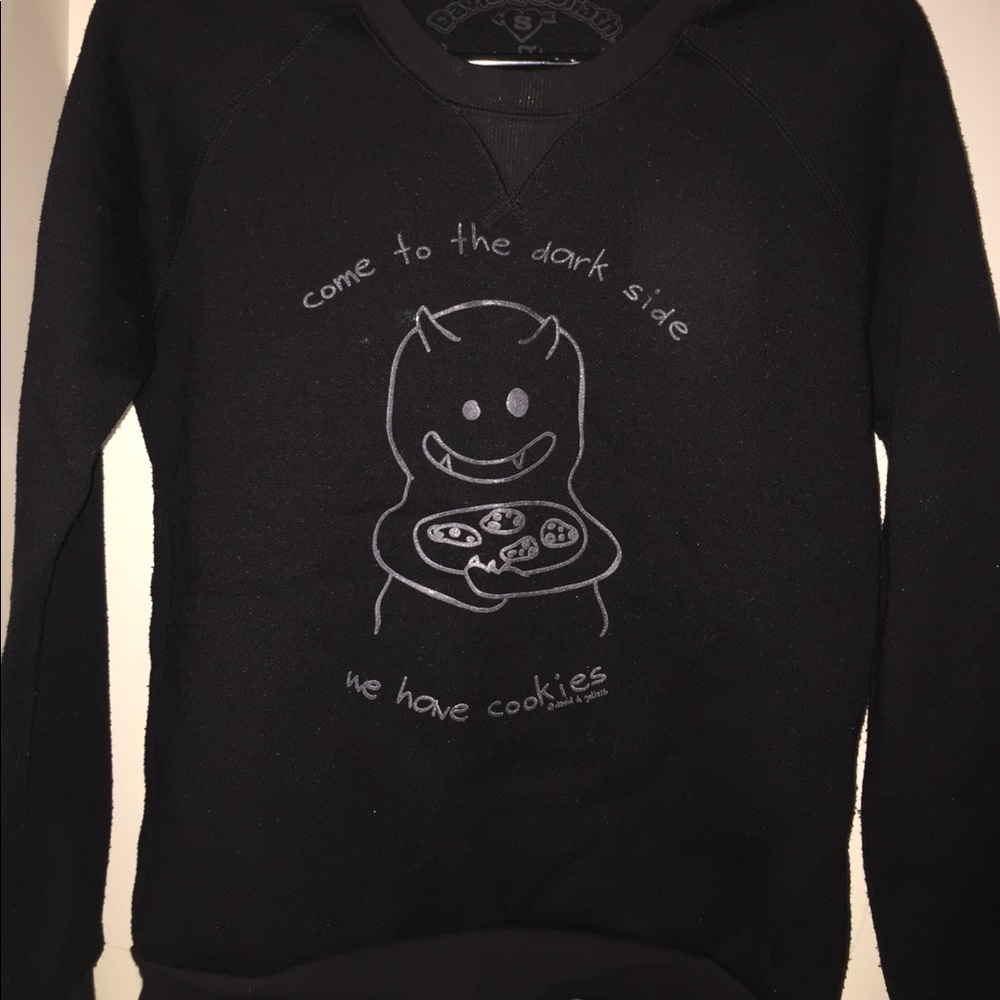 Black Warm Sweater