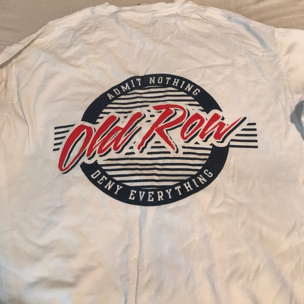 Old row long sleeve tshirt