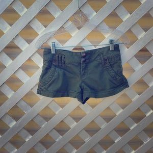 Olive Green Shorts