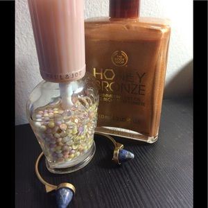 Madewell - Lapis and Brass Cuff