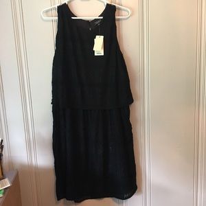 NWT Lucky Brand Black Dress