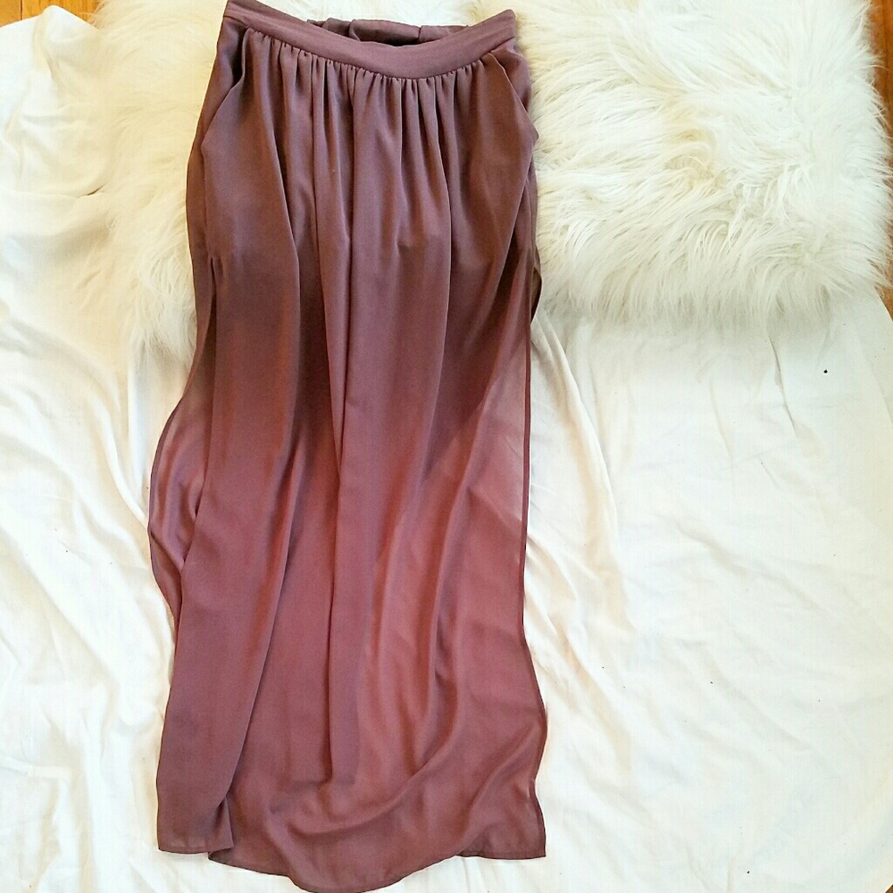 Naked Zebra lilac maxi