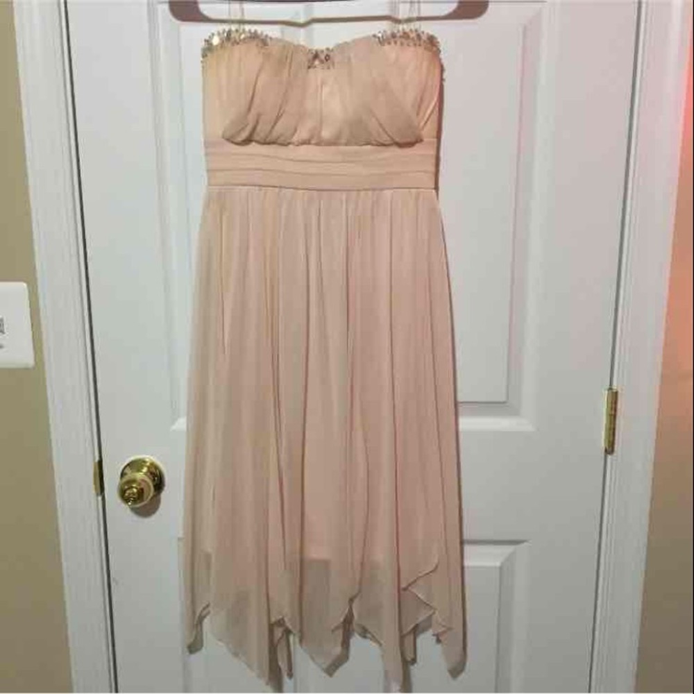 Pink homecoming dress