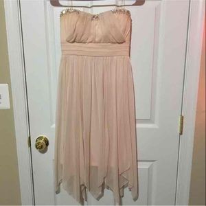 Pink homecoming dress