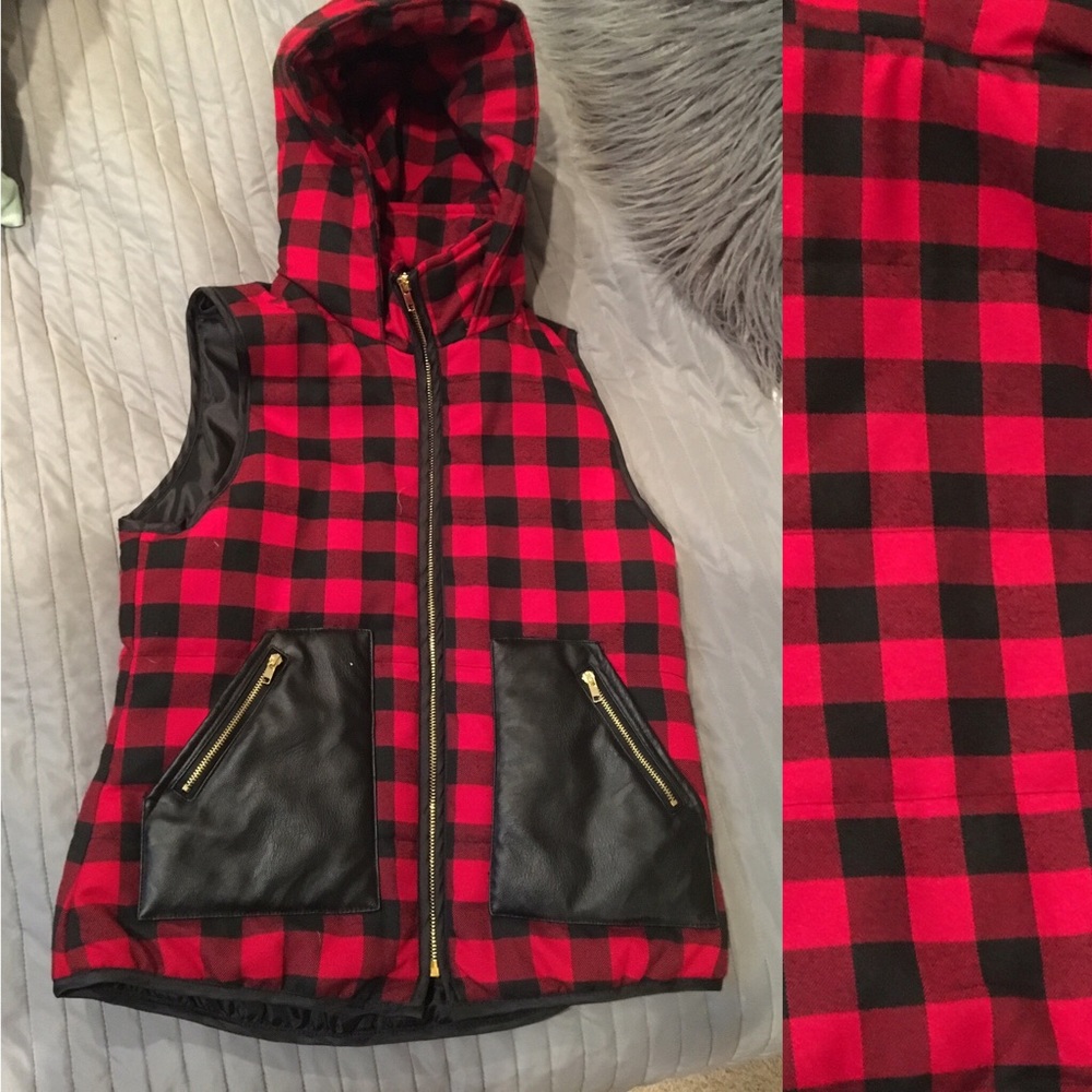 Si Style checkers vest