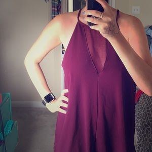 H.I.P sheer cut out tunic top (dress)