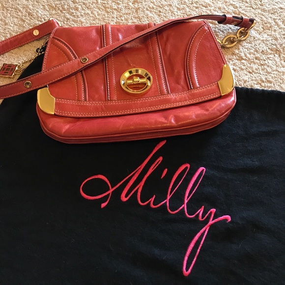 Milly chain link flap bag with adjustable strap - Picture 7 of 7