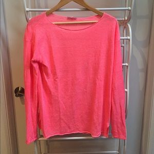 NWOT Pink Lightweight Sweater