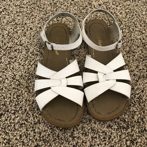 Salt water sandals