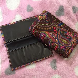 Cute paisley wallet