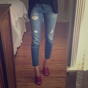 Rag & Bone boyfriend jeans 👖