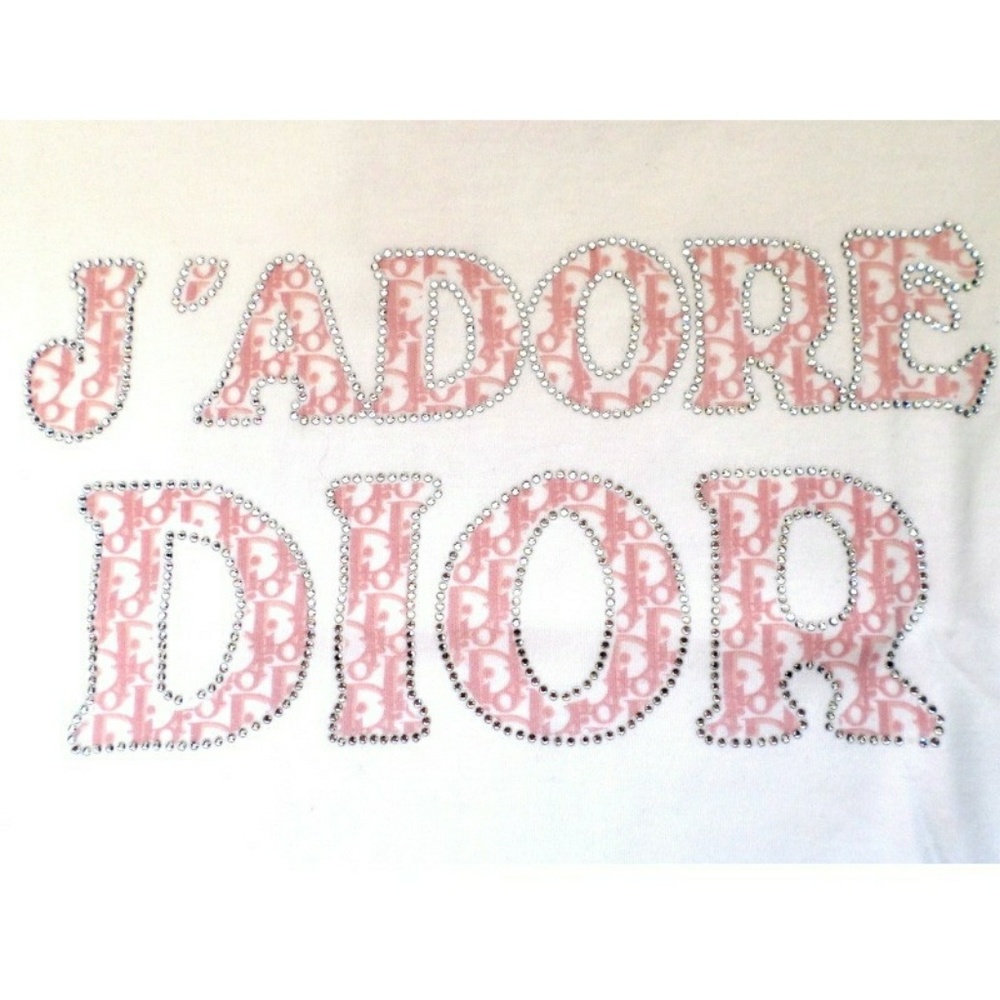Christian Dior J'Adore Dior t-shirt