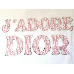 Christian Dior J'Adore Dior t-shirt