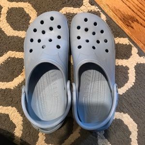 blue crocs