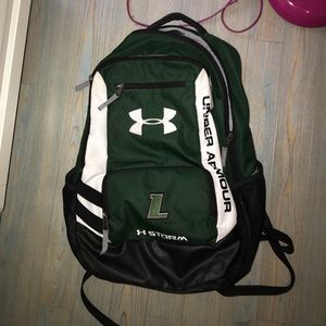 Under Armour Backpack with Loyola Logo