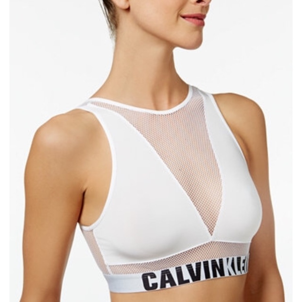 Calvin Klein Mesh Bralette