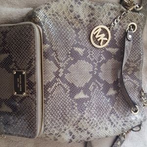 Michael Kors purse and wallet