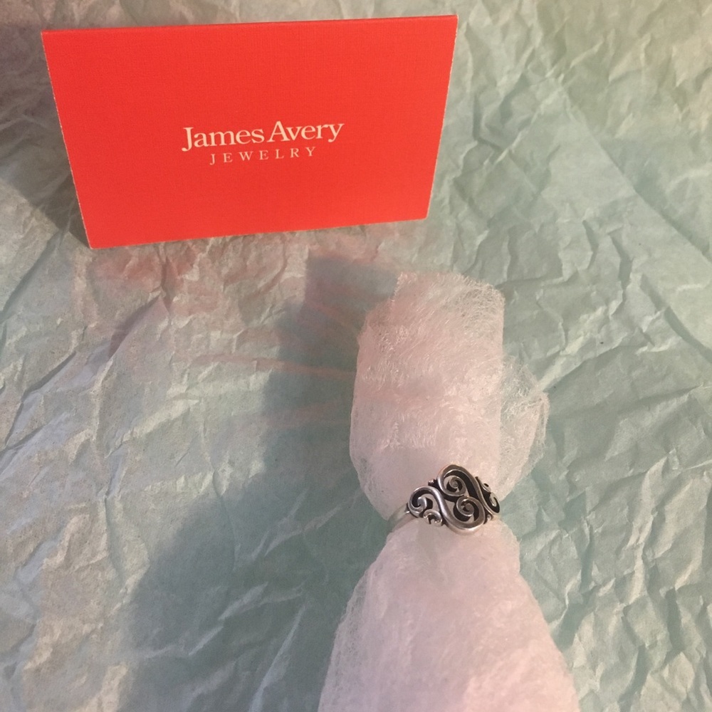 James Avery Spanish Swirl Ring