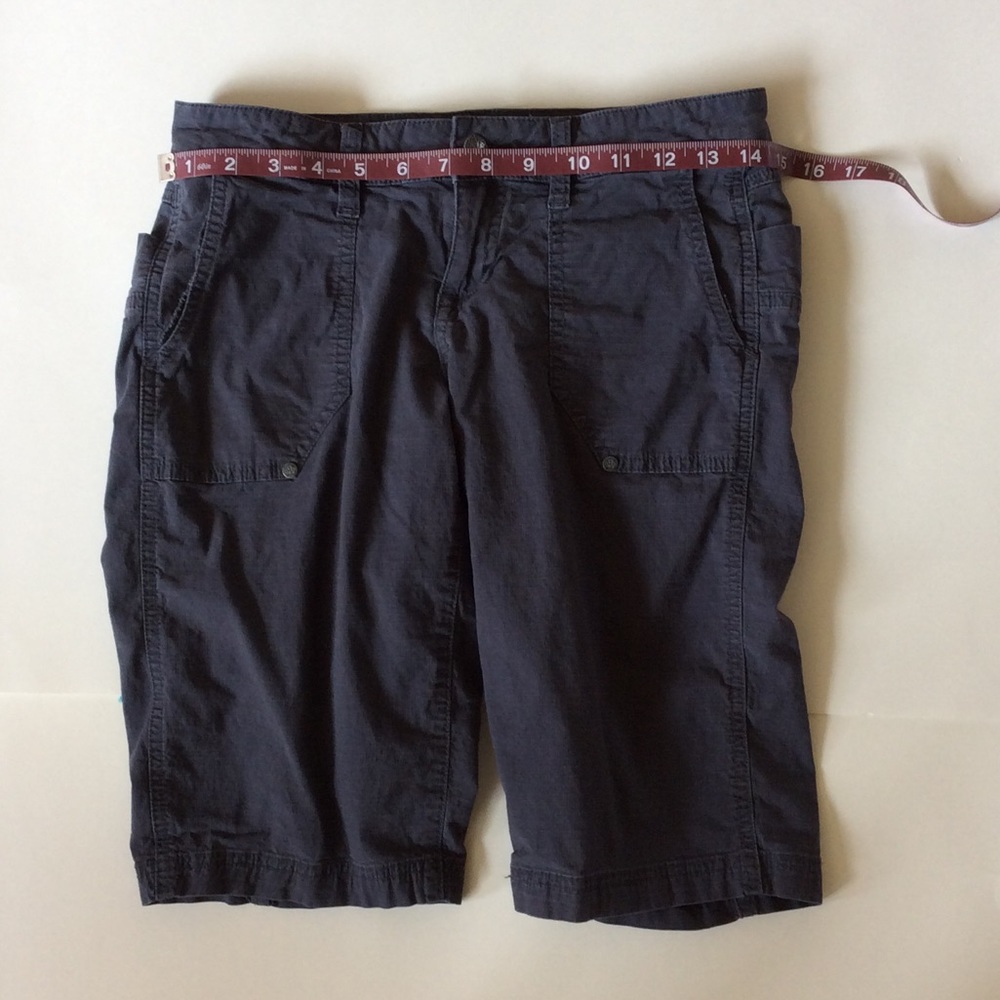 PrAna hiking shorts size 2 gray