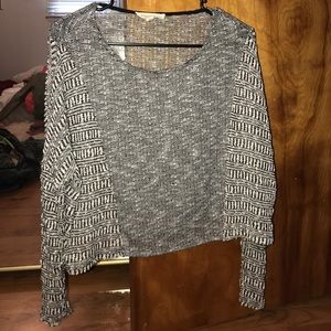 Crop Top Sweater