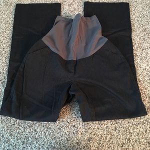 Motherhood Grey Slacks Small