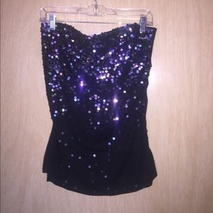 express mermaid tube top