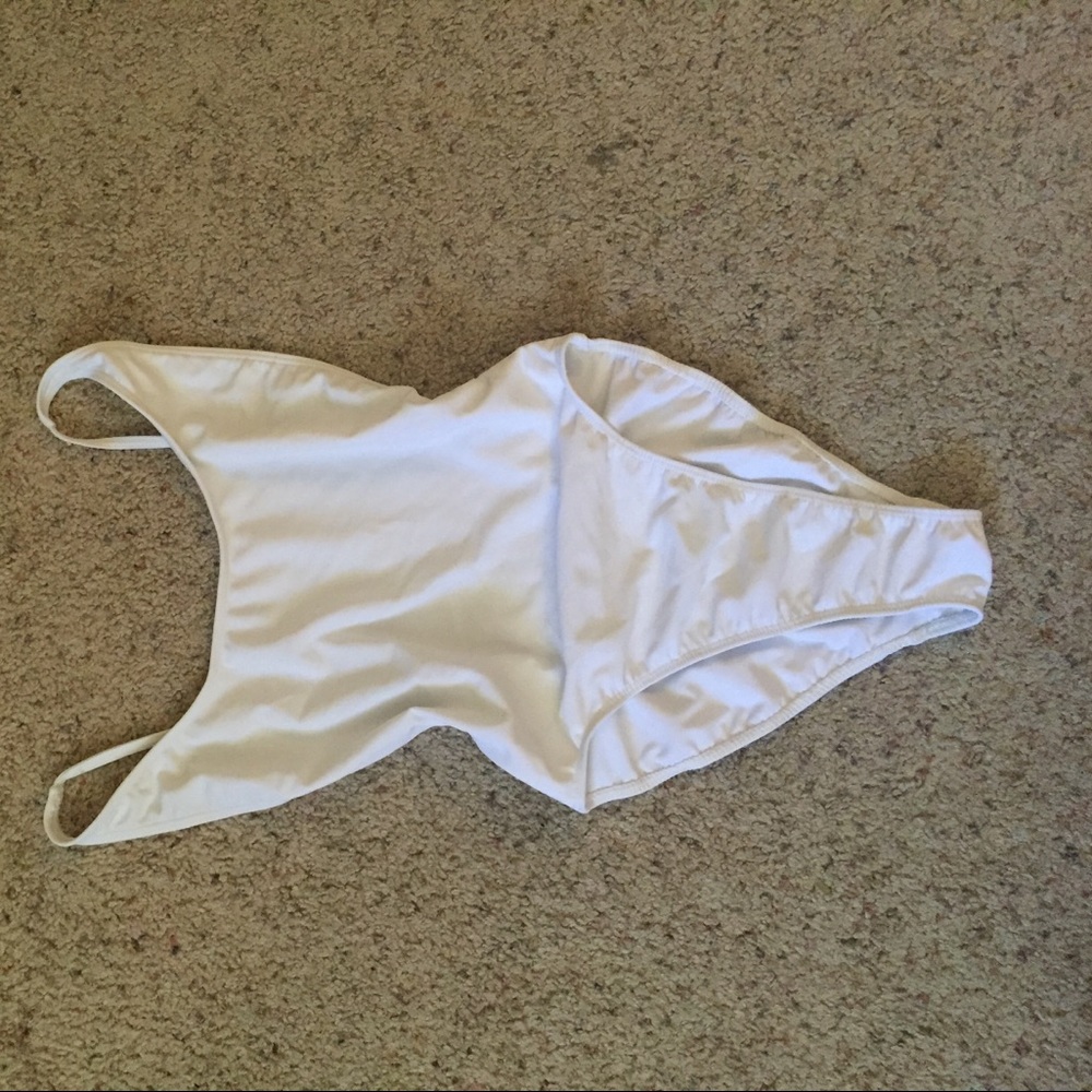 SOLD****High cut one piece suite!