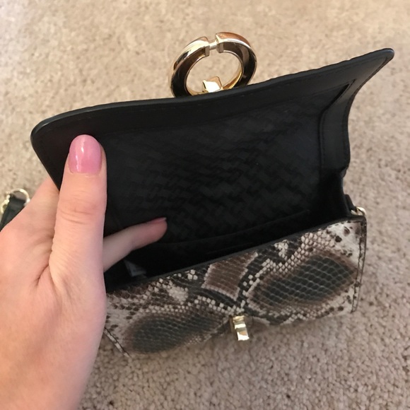Diane von Furstenberg chain-link python bag - Picture 2 of 5