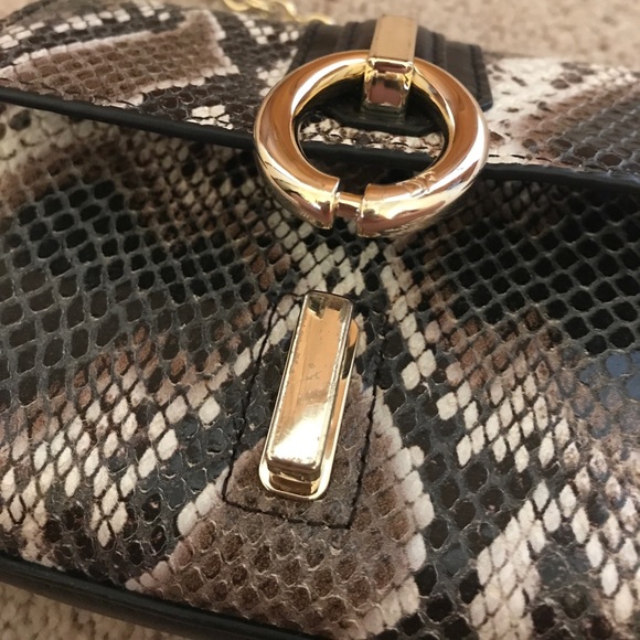 Diane von Furstenberg chain-link python bag - Picture 5 of 5