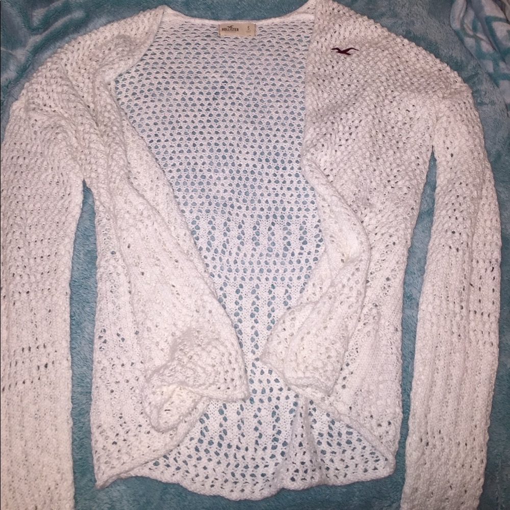 Cute Crochet Cover Up - Hollister