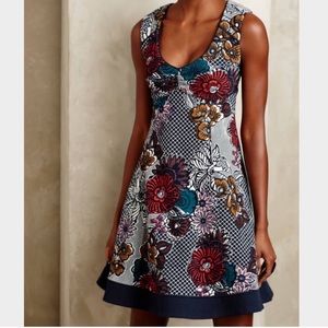 Anthropologie Maeve Floral Dress