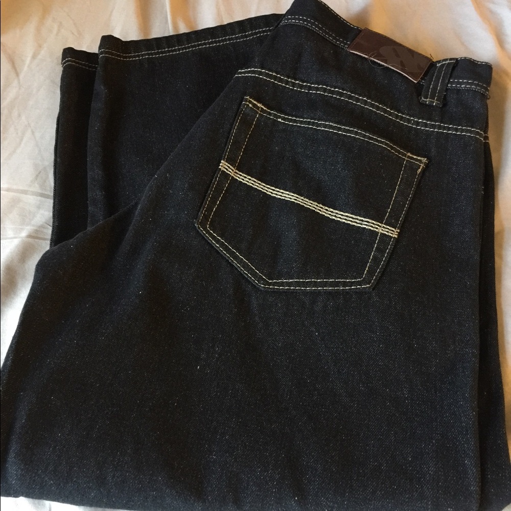 RK Men's Wide Leg Jeans