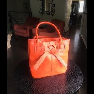 Orange Summer Handbag