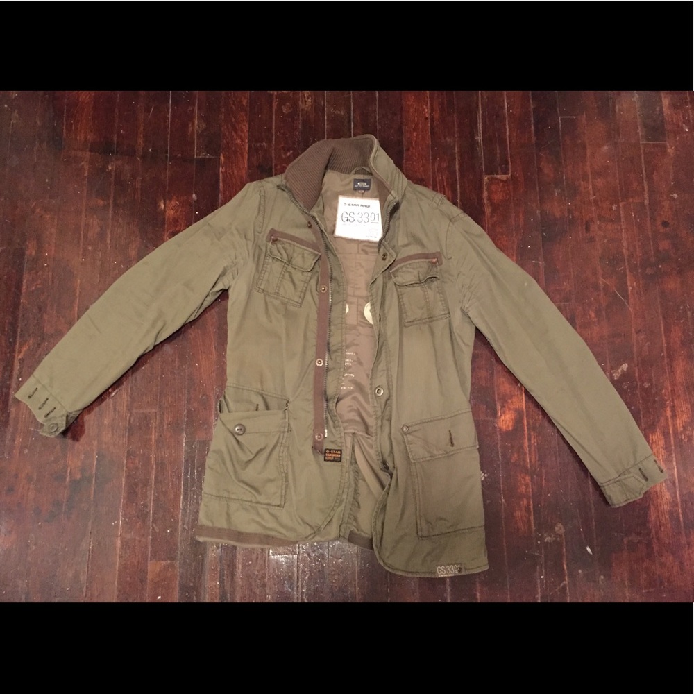 G*Star Raw Military Jacket