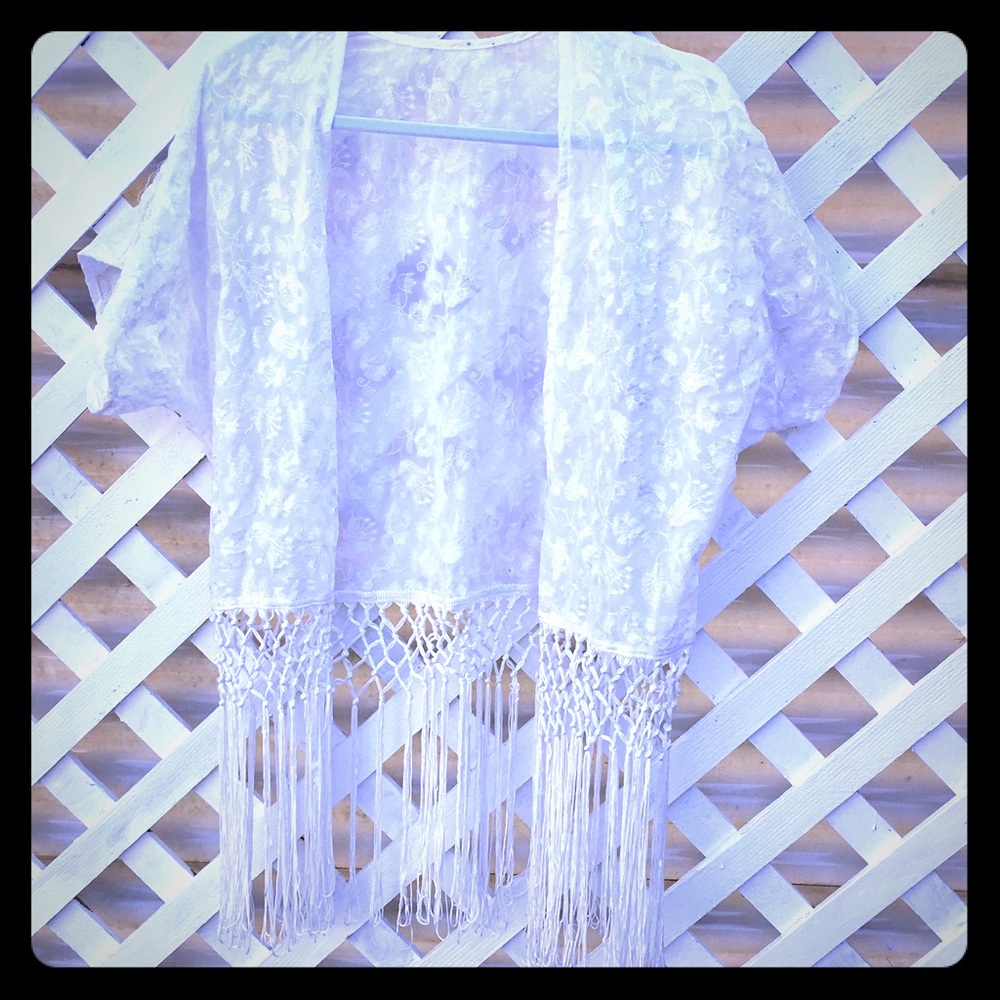 Boho Vest/shawl