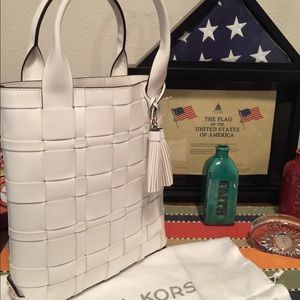 *SALE* MK Vivian Large Woven Tote