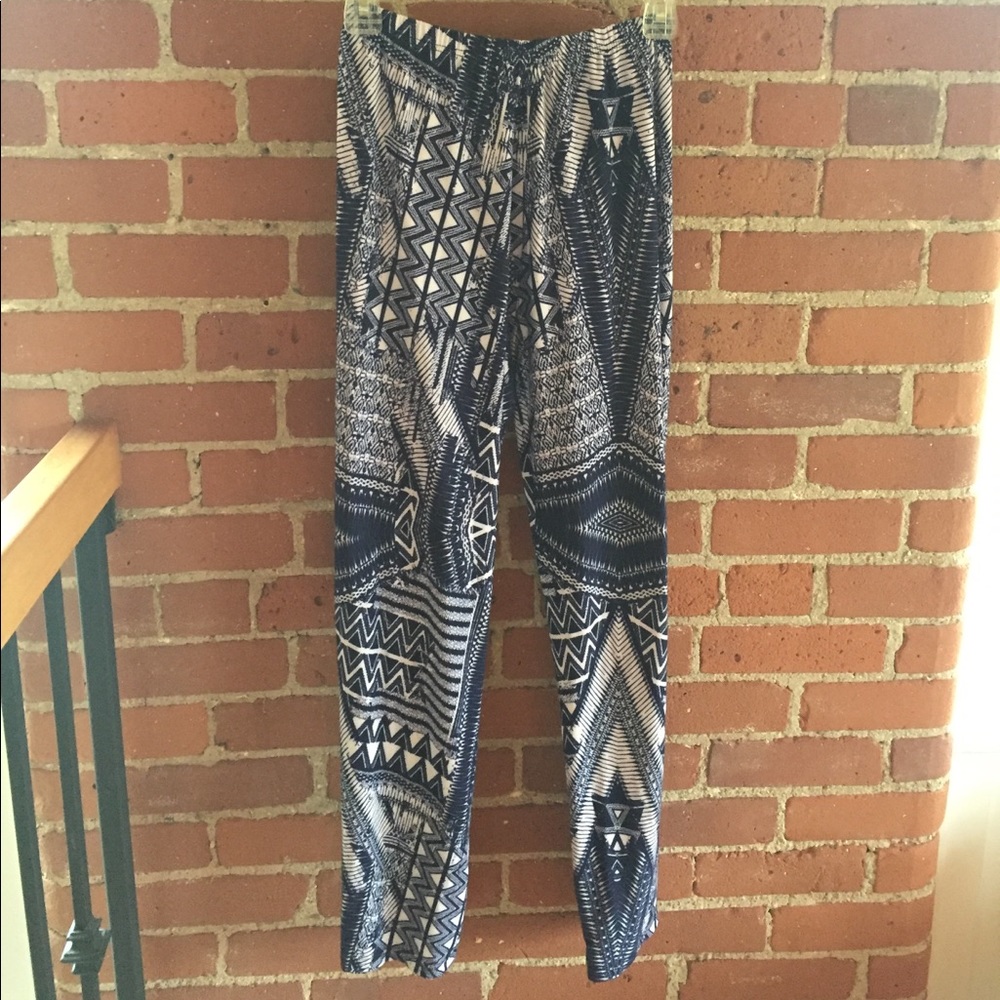 Bohemian, fun pants