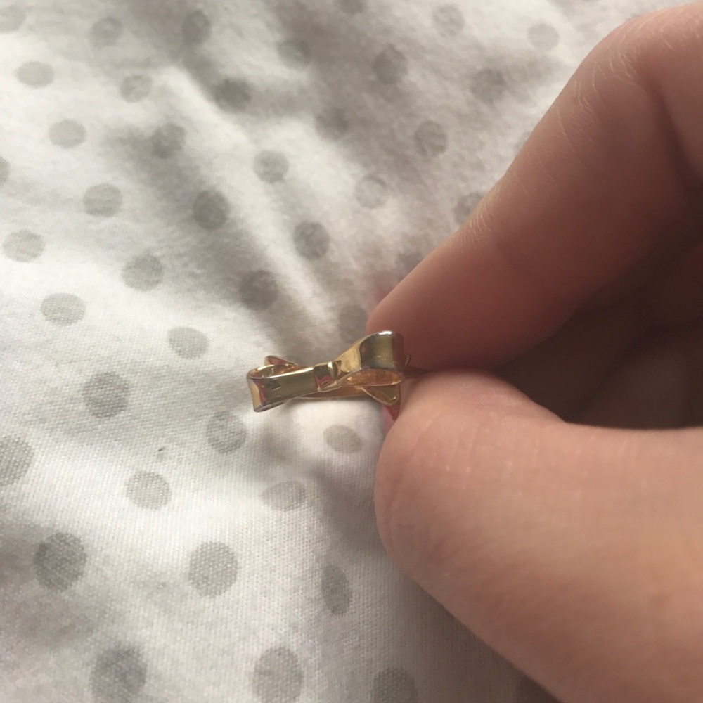 Major price drop!! Kate Spade Bow Ring